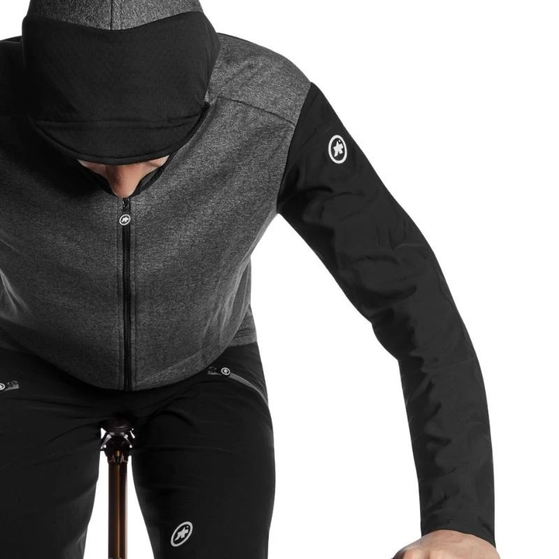 Giacca Assos Trail Spring Nero 6 Giacca Assos Trail Spring Nero - immagine 4