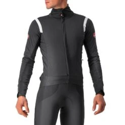 Giacca Castelli Alpha Ros 2 Rosso Corsa Nero