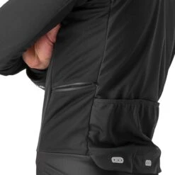 Giacca Castelli Alpha Ros 2 Rosso Corsa Nero -Ricambi Bici Pro giacca castelli alpha ros 2 rosso corsa nero 3