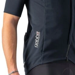 Giacca Castelli Gabba Ros 2 Rosso Corsa Nero/reflex -Ricambi Bici Pro giacca castelli gabba ros 2 rosso corsa nero reflex 3