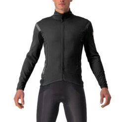 Giacca Castelli Perfetto Ros 2 Rosso Corsa Nero/reflex