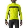 Giacca Castelli Raddoppia 3 Lime/nero -Ricambi Bici Pro giacca castelli raddoppia 3 lime nero 1