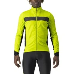 Giacca Castelli Raddoppia 3 Lime/nero