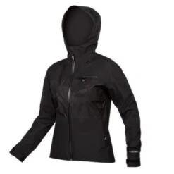 Giacca Endura Singletrack II Donna Nero