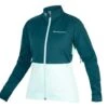 Giacca Endura Windchill II Donna Verde Acqua -Ricambi Bici Pro giacca endura windchill ii donna verde acqua 1