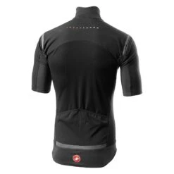 Castelli Giacca Gabba Rosso Corsa Nero