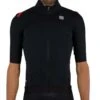 Giacca Manica Corta Sportful Fiandre Pro Nero -Ricambi Bici Pro giacca manica corta sportful fiandre pro nero 1