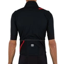 Giacca Manica Corta Sportful Fiandre Pro Nero -Ricambi Bici Pro giacca manica corta sportful fiandre pro nero 2
