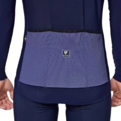 Giacca Pissei Gardena Blu Scuro -Ricambi Bici Pro giacca pissei gardena blu scuro 3