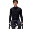 Giacca Pissei Gardena Nero -Ricambi Bici Pro giacca pissei gardena nero 1 2
