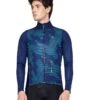 Giacca Pissei Monviso Heavy Blu/teal -Ricambi Bici Pro giacca pissei monviso heavy blu teal 1