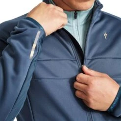 Giacca Specialized Rbx Comp Soft Shell Blu -Ricambi Bici Pro giacca specialized rbx comp soft shell blu 3