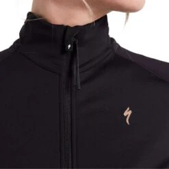 Giacca Specialized Sl Pro Softshell Donna Nero -Ricambi Bici Pro giacca specialized sl pro softshell donna nero 3