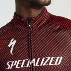 Giacca Specialized Team SL Expert Soft Shell Nero/rosso -Ricambi Bici Pro giacca specialized team sl expert soft shell nero rosso 3