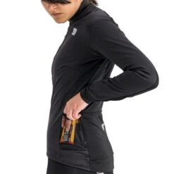 Giacca Sportful Neo Softshell Donna Nero -Ricambi Bici Pro giacca sportful neo softshell donna nero 4