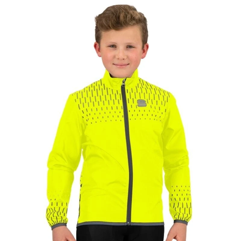 Giacca Sportful Reflex Bambino Giallo Fluo 3 Giacca Sportful Reflex Bambino Giallo Fluo