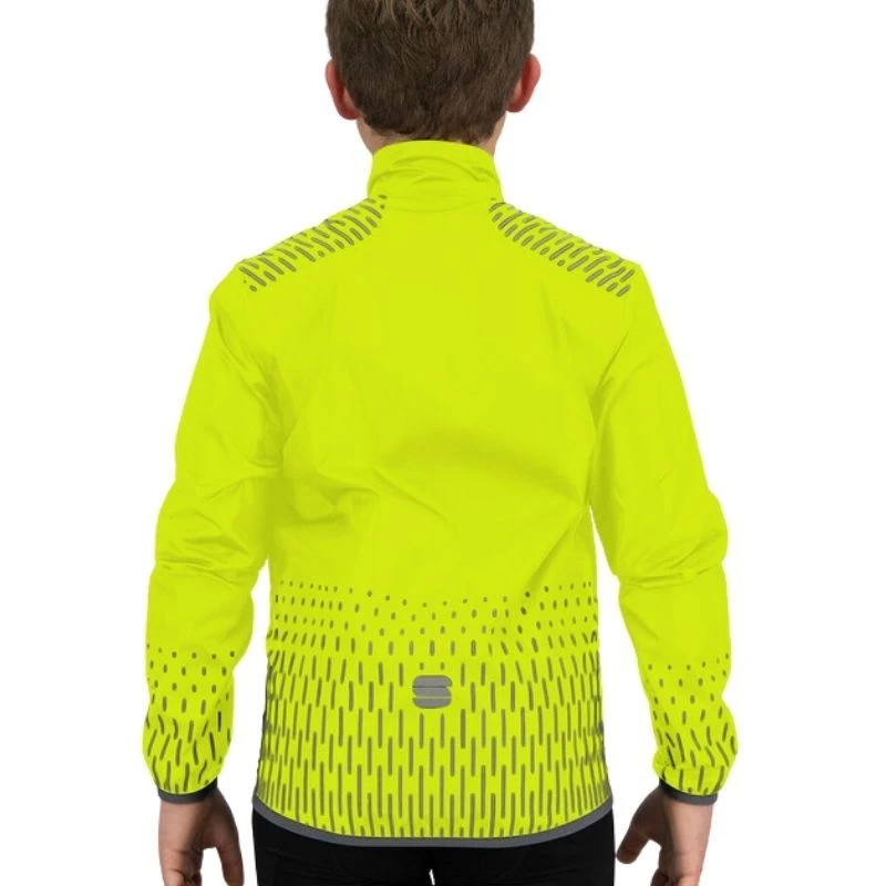 Giacca Sportful Reflex Bambino Giallo Fluo 4 Giacca Sportful Reflex Bambino Giallo Fluo - immagine 2