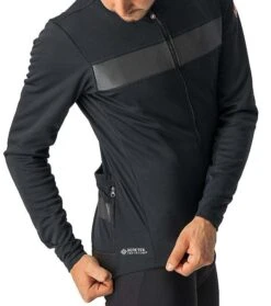 Giacca Castelli Raddoppia 3 Nero -Ricambi Bici Pro giacca castelli uomo