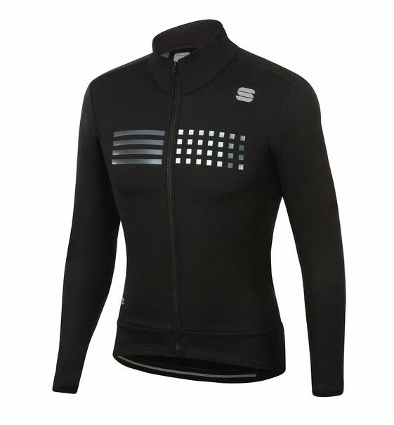 Sportful Giacca Sporful Tempo Nero 4 Sportful Giacca Sporful Tempo Nero - immagine 2