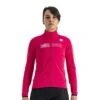 Giacca Sportful Tempo Donna Rosa 2 Giacca Sportful Tempo Donna Rosa -Ricambi Bici Pro giacca rossa donna