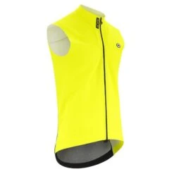 Gilet Assos Mille Gts C2 Giallo -Ricambi Bici Pro gilet assos mille gts c2 giallo 3
