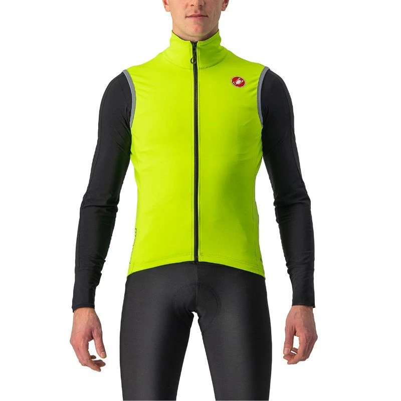 Gilet Castelli Perfetto Ros 2 Rosso Corsa Giallo 3 Gilet Castelli Perfetto Ros 2 Rosso Corsa Giallo