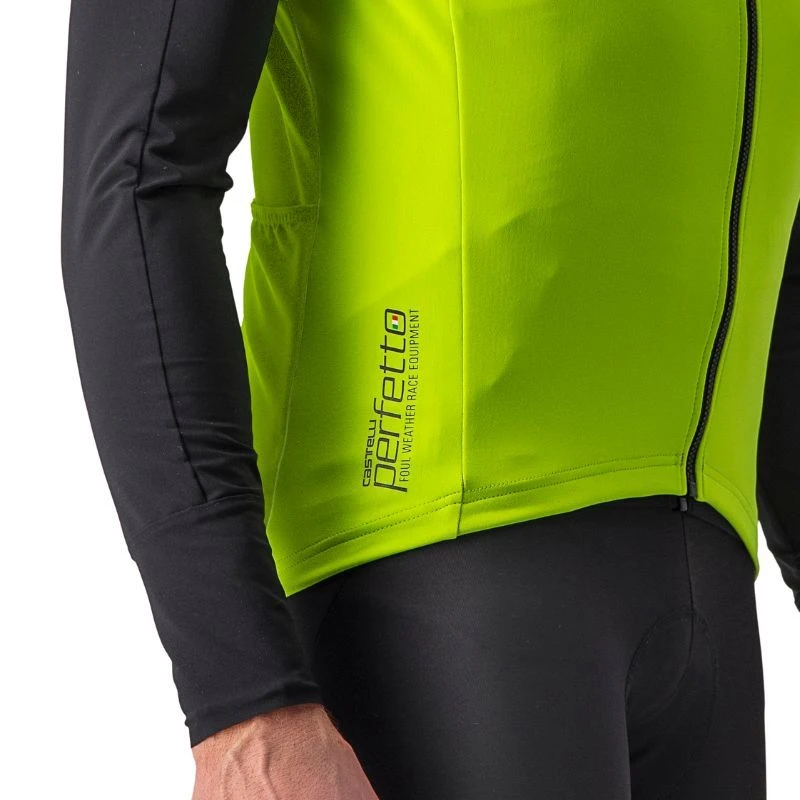 Gilet Castelli Perfetto Ros 2 Rosso Corsa Giallo 5 Gilet Castelli Perfetto Ros 2 Rosso Corsa Giallo - immagine 3