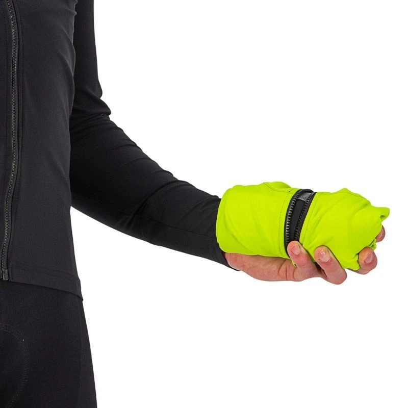 Gilet Castelli Perfetto Ros 2 Rosso Corsa Giallo 6 Gilet Castelli Perfetto Ros 2 Rosso Corsa Giallo - immagine 4