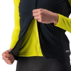 Gilet Castelli Perfetto RoS Rosso Corsa Donna Nero -Ricambi Bici Pro gilet castelli perfetto ros rosso corsa donna nero 4