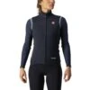 Castelli Gilet Perfetto RoS Rosso Corsa Donna Nero
