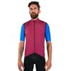 Gilet Pissei Sante Prugna -Ricambi Bici Pro gilet pissei sanremo prugna 1