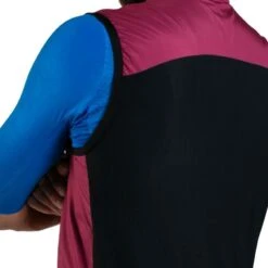 Gilet Pissei Sante Prugna -Ricambi Bici Pro gilet pissei sanremo prugna 3