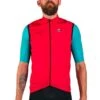 Gilet Pissei Sante Rosso 1 Gilet Pissei Sante Rosso -Ricambi Bici Pro gilet pissei snremo