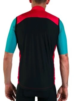 Gilet Pissei Sante Rosso -Ricambi Bici Pro giletpissei