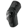 Ginocchiere 100% Fortis Nero -Ricambi Bici Pro ginocchiere 100 fortis nero 1