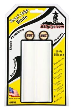 ESI Grips Manopole Racer's Edge 50gr Bianco