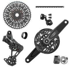 Gruppo Sram X0 T-type Eagle Axs 36t E-mtb Brose 160mm 10-52