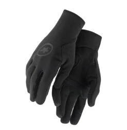 Guanti Assos Assosoires Winter Dita Lunghe Nero