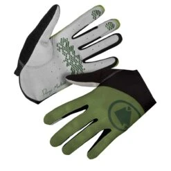 Guanti Endura Hummvee Lite Icon Dita Lunghe Verde