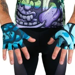 Guanti Pissei Samara 2022 Verde Monster