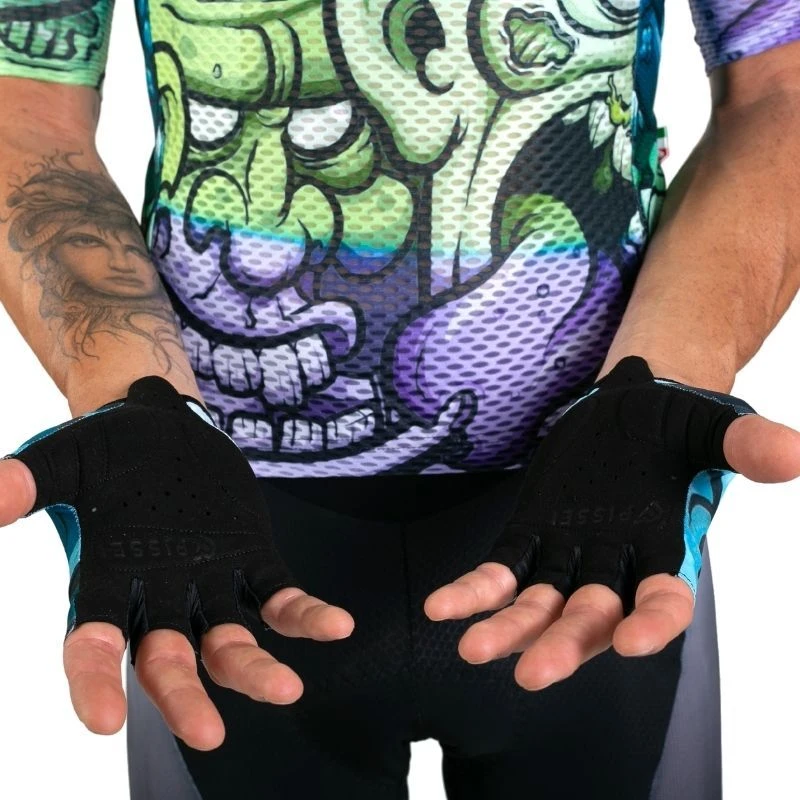 Guanti Pissei Samara 2022 Verde Monster 4 Guanti Pissei Samara 2022 Verde Monster - immagine 2