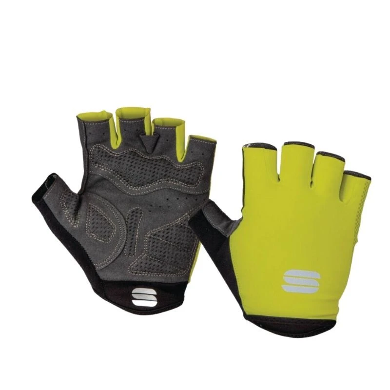 Guanti Sportful Race Verde/nero 3 Guanti Sportful Race Verde/nero