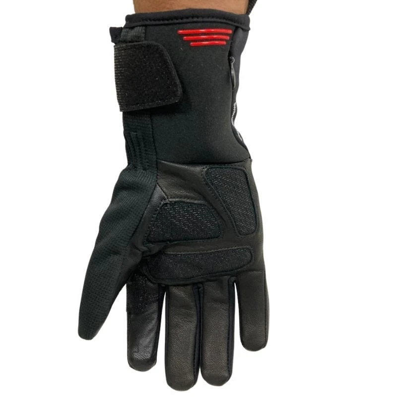 Guanti Riscaldati Termici Snowlife Bios Heat Dt Dita Lunghe Nero 4 Guanti Riscaldati Termici Snowlife Bios Heat Dt Dita Lunghe Nero - immagine 2