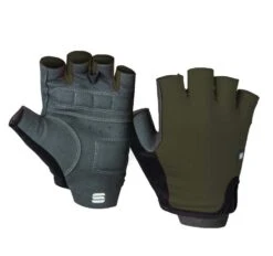Guanti Sportful Matchy Verde Mlitare/nero