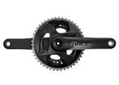 Guarnitura Sram Force Axs Dub 48/35 175mm Nero Opaco