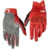 Guanti Leatt MTB 3.0 Lite Dita Lunghe Rosso -Ricambi Bici Pro gunati mtb 3