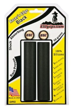 ESI Grips Manopole Racer's Edge 50gr Nero