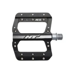 Pedali Flat Ht Components AE12 Bambino Nero