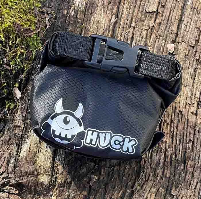 Huck Cinghia E-bike Strap + Borsa Keep It Dry Nero 4 Huck Cinghia E-bike Strap + Borsa Keep It Dry Nero - immagine 2