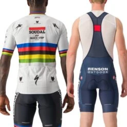 Completo Castelli Maglia + Salopette Soudal Team Quick-Step World Champion 5 Completo Castelli Maglia + Salopette Soudal Team Quick-Step World Champion -Ricambi Bici Pro immagini prodotto m2 2023 02 14t172457.040